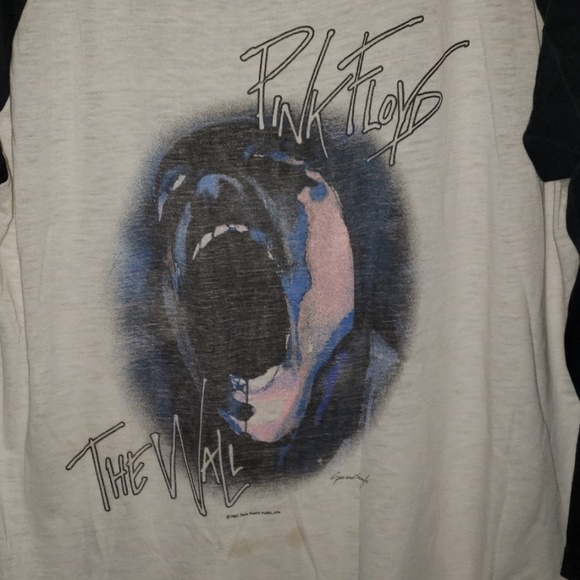 Vintage pink floyd The Wall tee - Picture 2 of 4